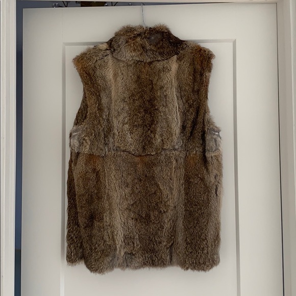 Michael Kors REAL Rabbit Fur Vest - Picture 8 of 8
